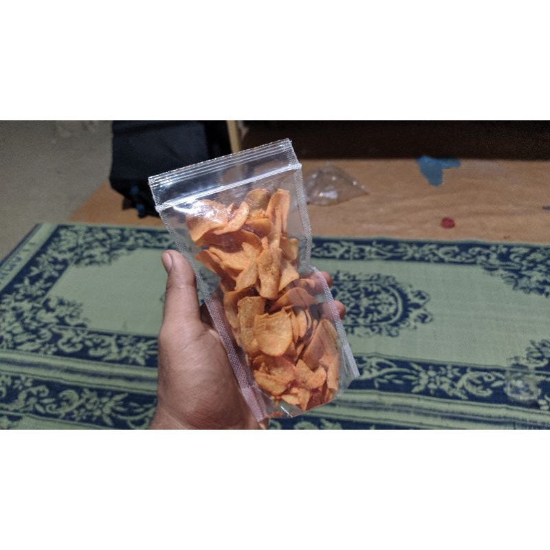 

keripik singkong pedas