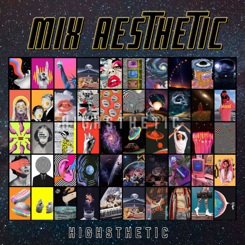 POSTER MIX AESTHETIC POSTER DINDING AESTHETIC | POSTER AESTHETIC | WALL COLLAGE  POSTER CUSTOM