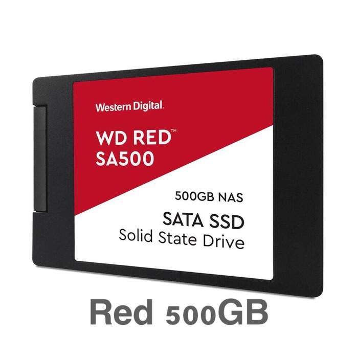 WDC Red PC SSD 500GB / SSD 500GB