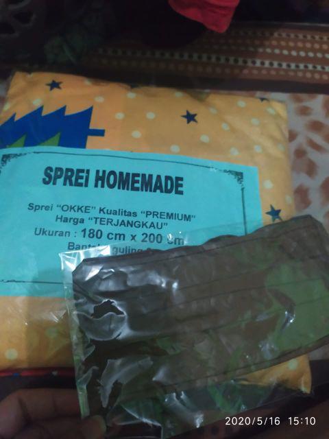 Sprei Homemade New Doraemon Pirate