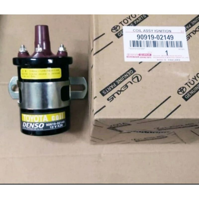 COIL KOIL KIJANG PENDEK KAKI 3 , 12V