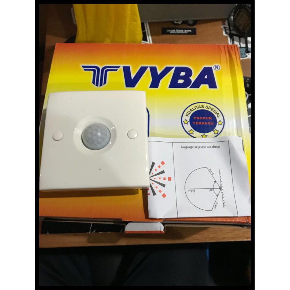 SAKLAR SENSOR GERAK VYBA