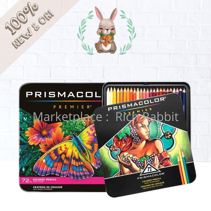 

Prismacolor Premier Soft Core 72 Colors Prisma Color Isi 72 Warna