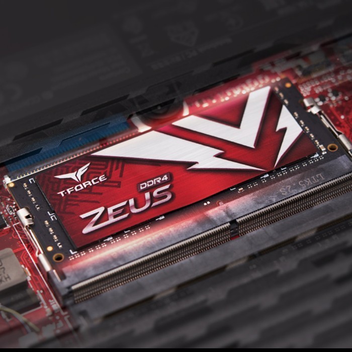 Team T-Force Zeus So-dimm 8GB DDR4 3200MHz - Memory Notebook 8GB 25600