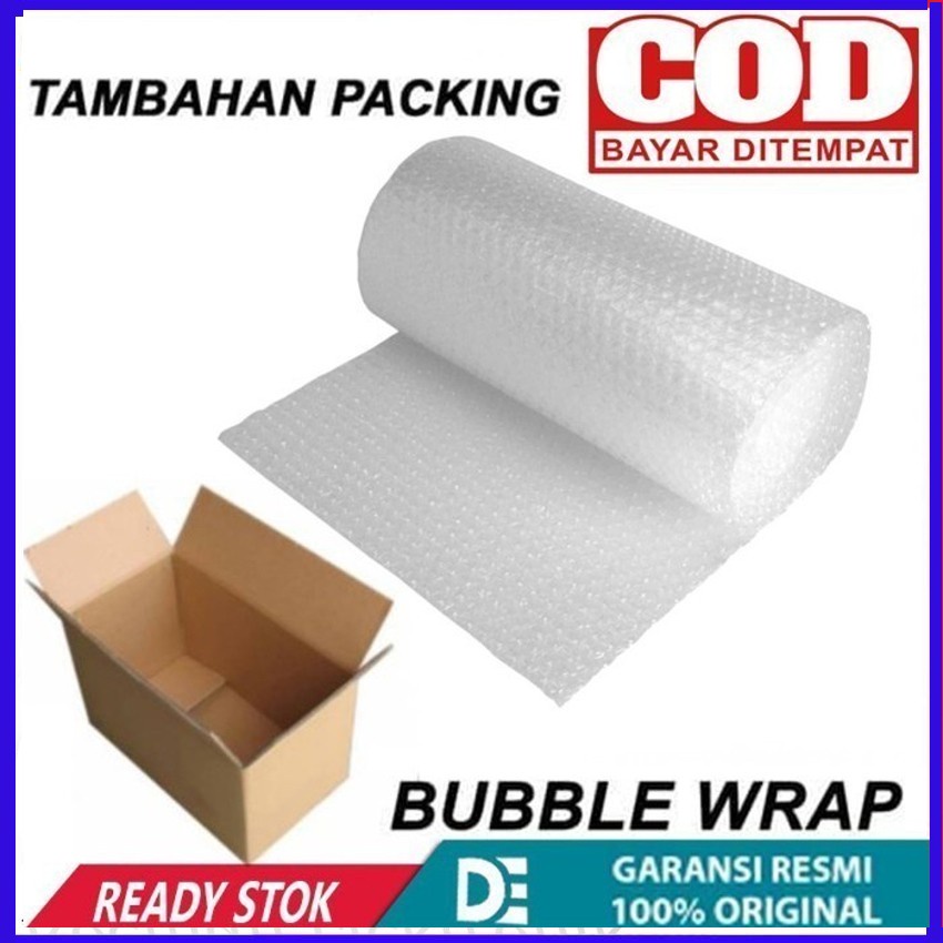 

TAMBAHAN PACKING BUBBLE WRAP