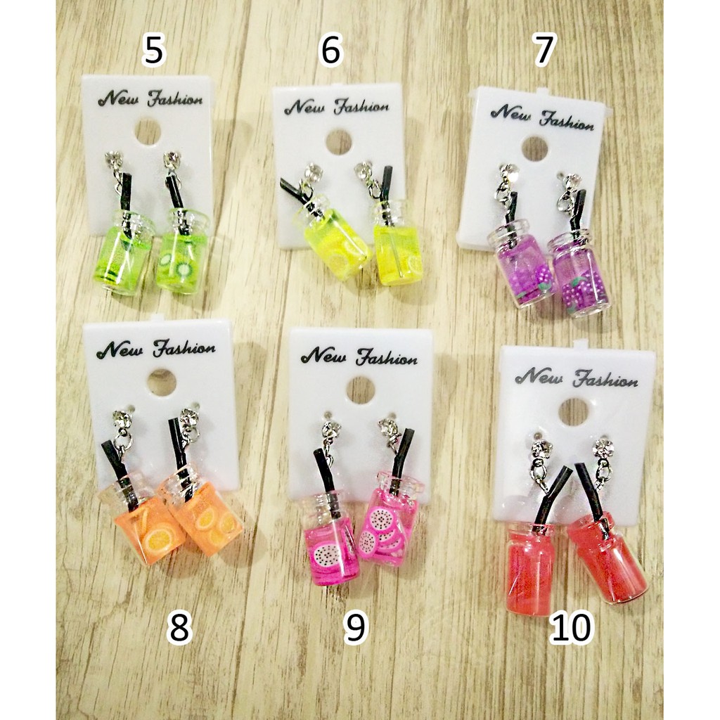 Anting korea wanita fashion kekinian 303