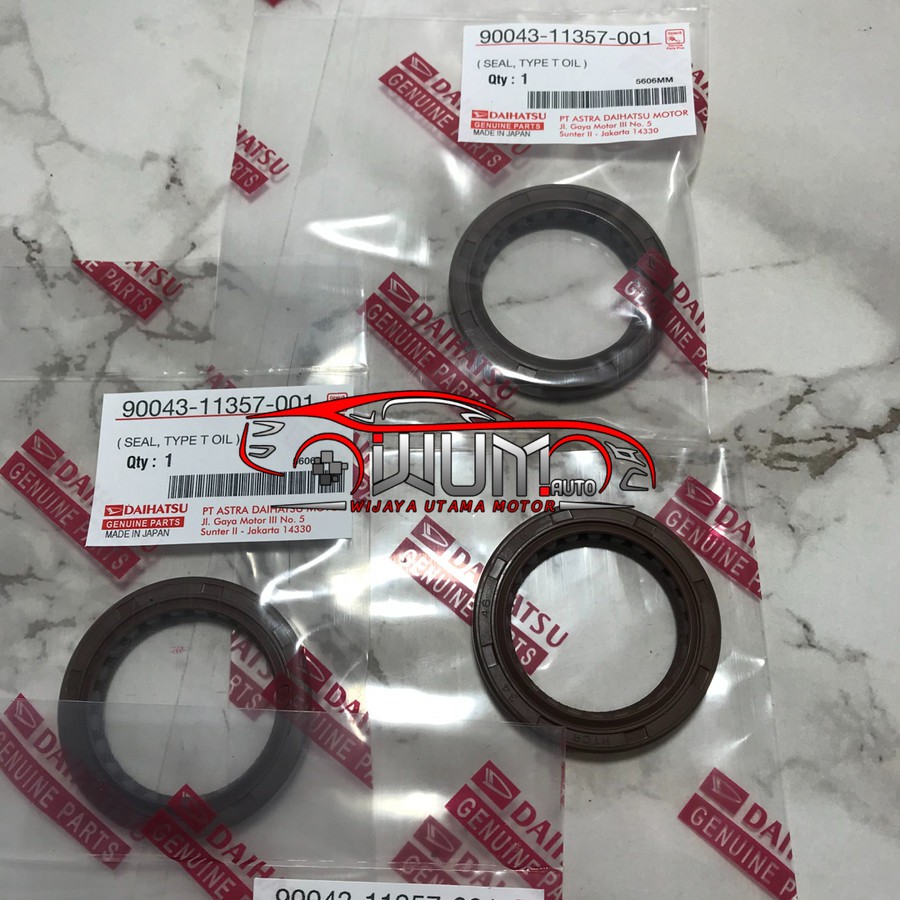 OIL SEAL TIMING COVER SEAL SIL PULY KER AS DEPAN XENIA 1.0 1000CC