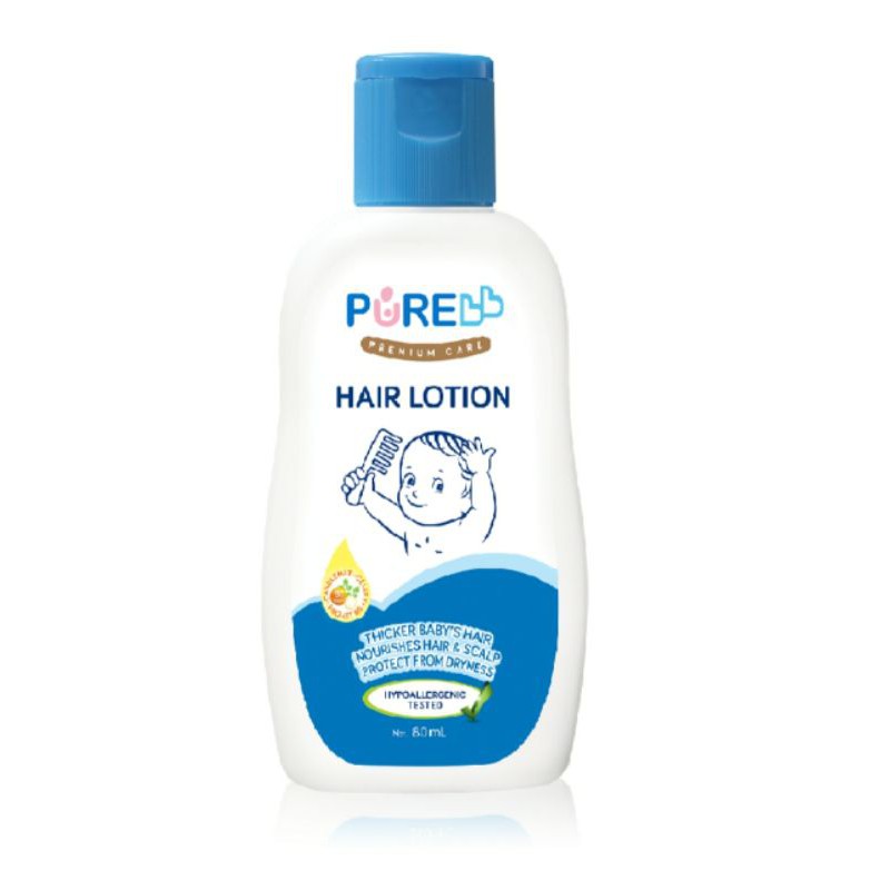 Purebb Hair Lotion 80ml / lotion rambut 80ml