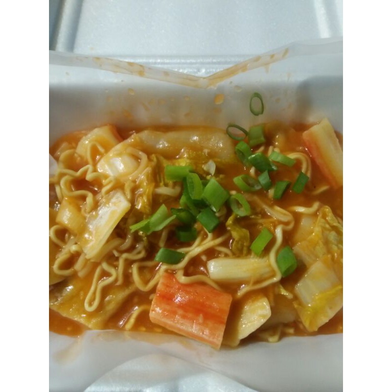 

RABOKKI / RAPOKKI / RAMEN TOPOKKI / RAMEN TTEOKBOKKI / RAMYEON TTEOK