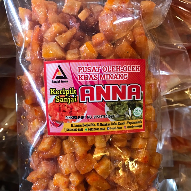 

Kerupuk Ganepo Balado