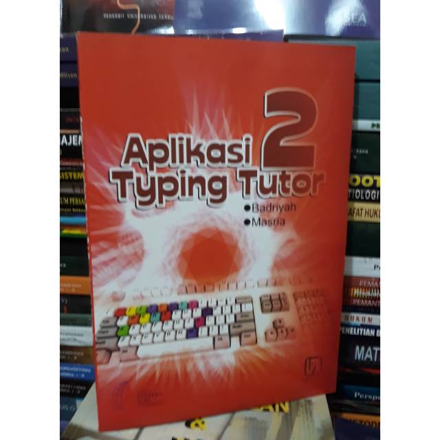 Jual Buku Aplikasi Typing Tutor 2 By Badriyah Masria | Shopee Indonesia