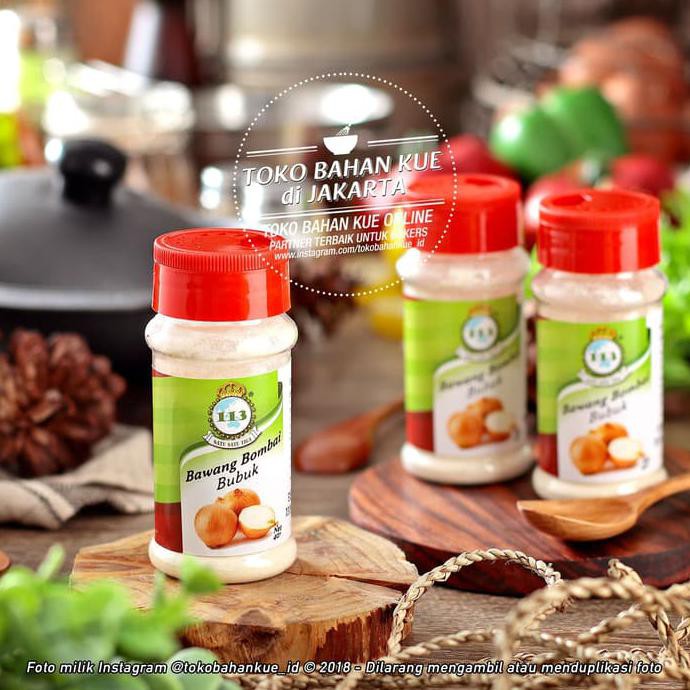 

BERKUALITAS! Rempahku - 113 Bawang Bombay Bubuk Onion Powder Spice Bumbu Botol