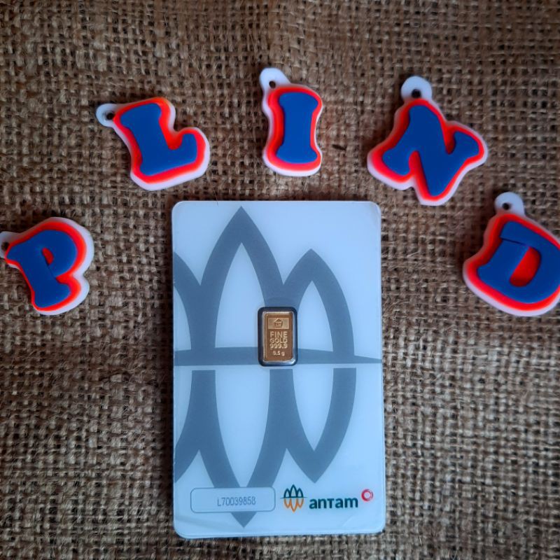 logam mulia emas antam 0,5 gram certiye terbaru RM