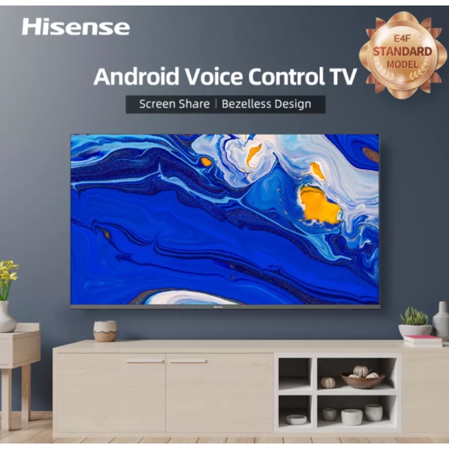 Hisense SMART LED TV ANDROID 32 INCH 32E4F