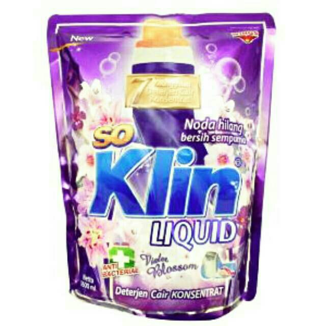 So Klin Liquid 1600 Ml Soklin Cair Liquid 1600ml Liquid Murah Botol 1.6