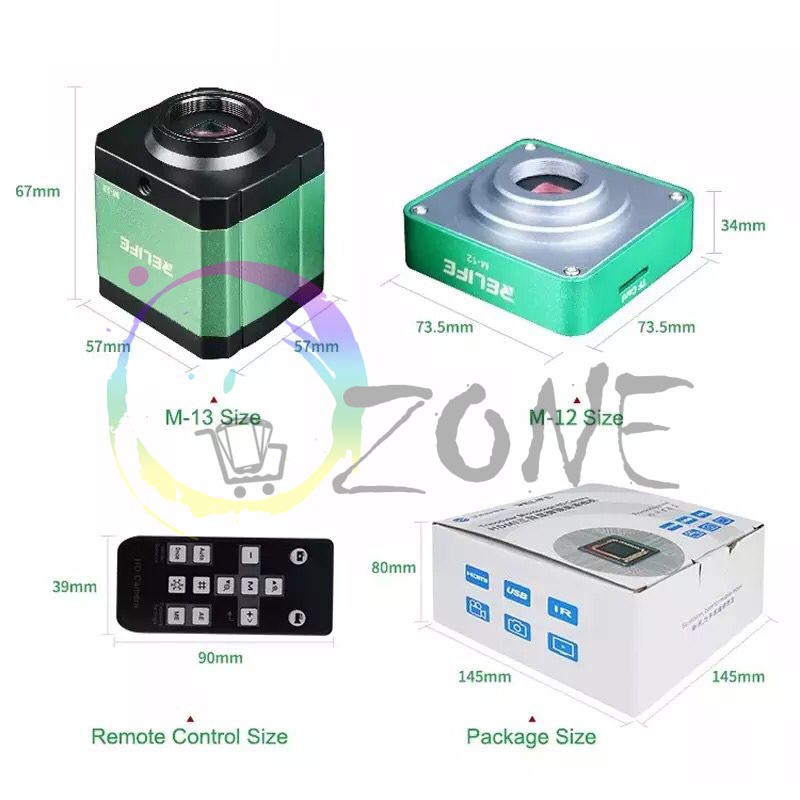 KAMERA MIKROSKOP - CAMERA SUNSHINE RELIFE FOR MICROSCOPE HD TRINOCULAR