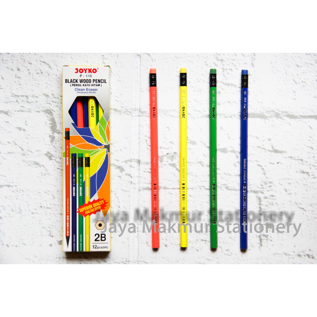 

Pensil 2B Joyko P-116