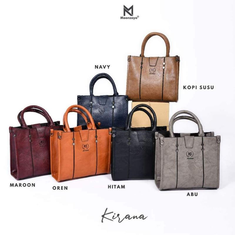 TAS SELEMPANG WANITA BY MOONZAYA / KIRANA BAG BY MOONZAYA