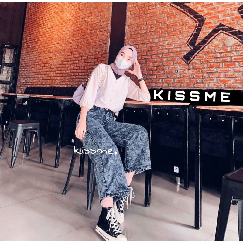 Celana wanita Kulot jeans Celana kulot wanita Kulot jeans Celana jeans wanita Celana jeans Celana hi