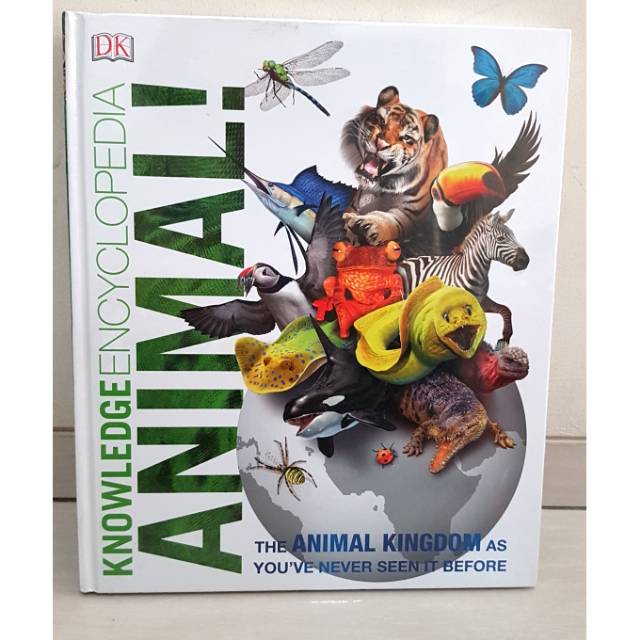DK knowledge encyclopedia animal