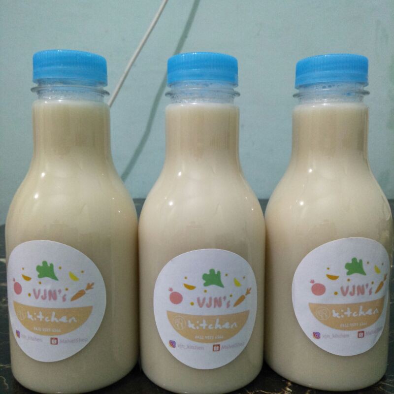 

Susu Kacang Original (min order 5) tanpa pengawet/Susu Kacang Kedelai/Healthy Drink