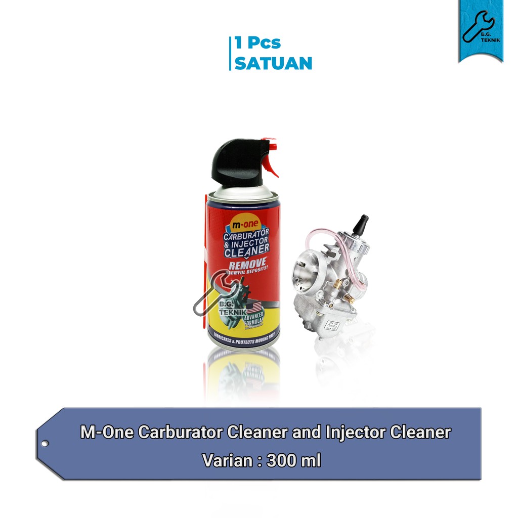 M-one 300ML Carburator Cleaner &amp; Injector Cleaner Mone