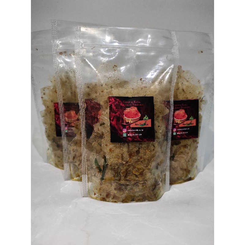 

Keripik Kaca Cabe Rawit Hijau Edun