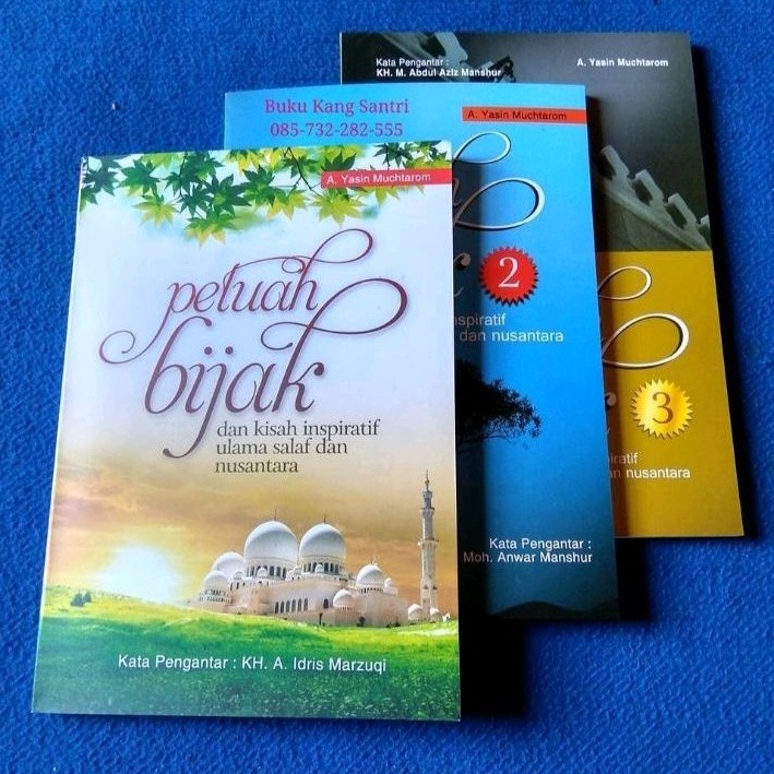 BUKU PETUAH BIJAK 3 JILID