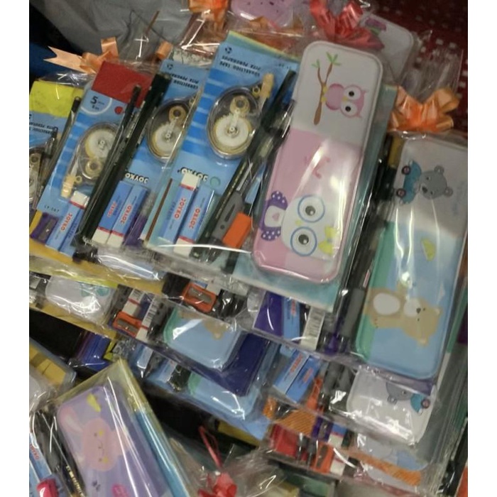 

PAKET ALAT TULIS SEKOLAH MURAH BUKU OKEY PENSIL FABER PENGHAPUS JOYKO