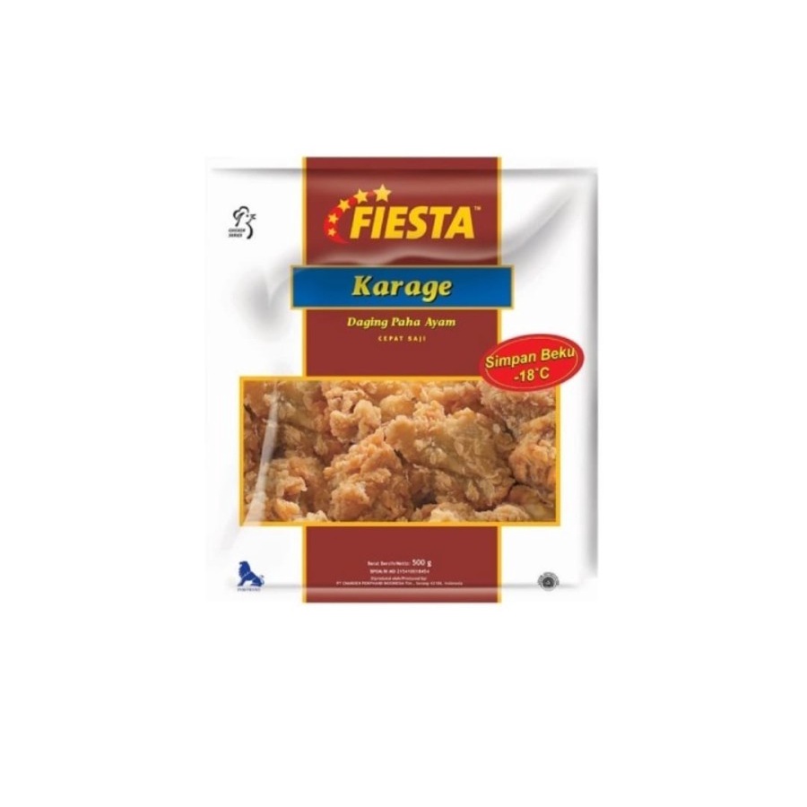 

FIESTA CHICKEN KARAGE 500GR HALAL DAGING PAHA AYAM CEPAT SAJI