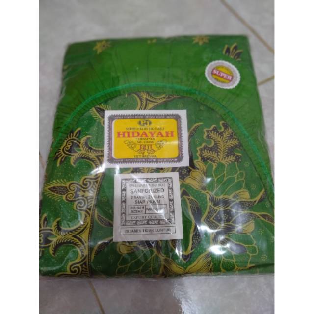 Seprei batik asli solo
