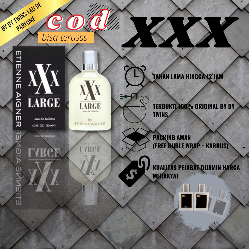 AIGNER XXX - PARFUME BY DY TWINS - PARFUME PRIA/WANITA ORIGINAL