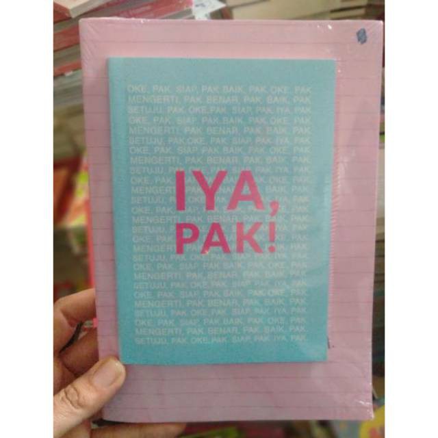 Novel IYA, PAK (Helyu L. A)