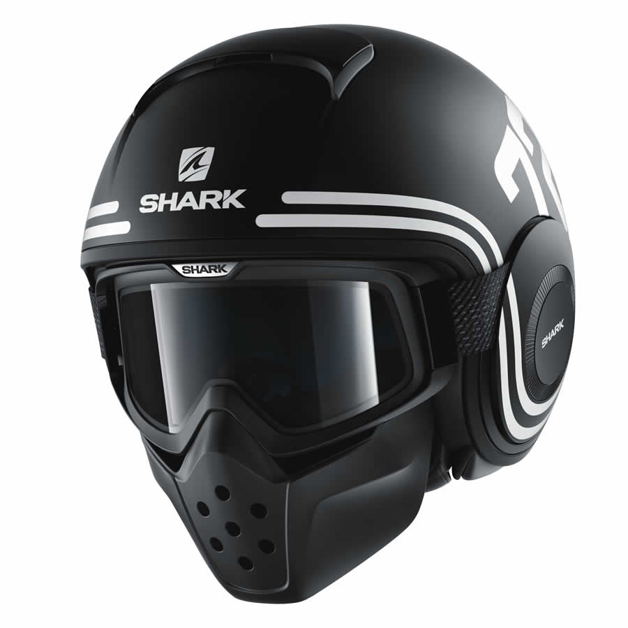 Shark Raw Drak 72 mat black