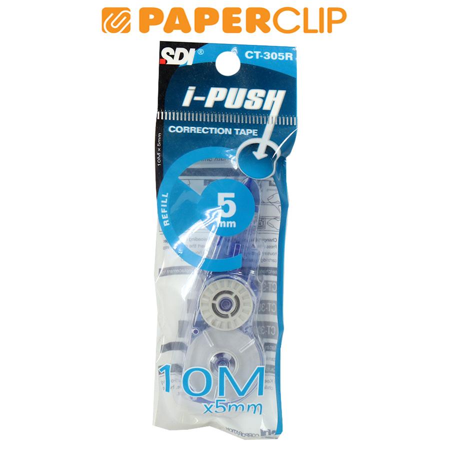 

REFILL CORRECTION TAPE SDI I-PUSH CT-305R