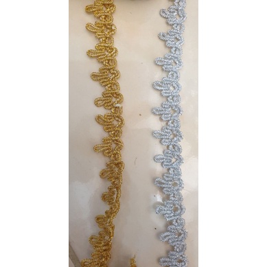 Renda kur besar Emas dan Perak