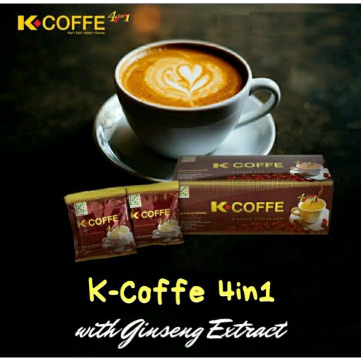 

Kopi Kesehatan 4 in1 Penambah Stamina