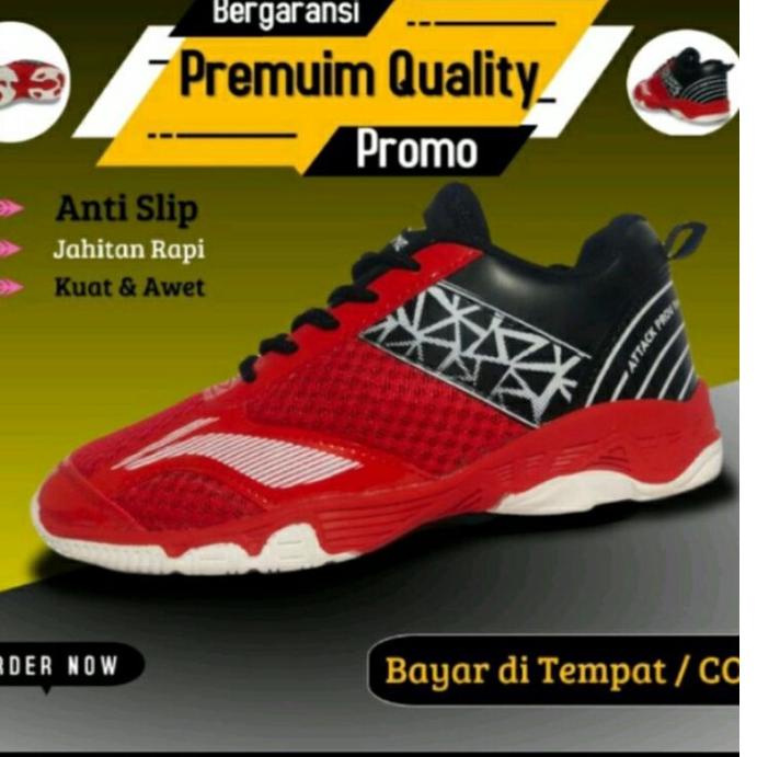 Serbuuuu.. Sepatu badminton lining anak terbaru