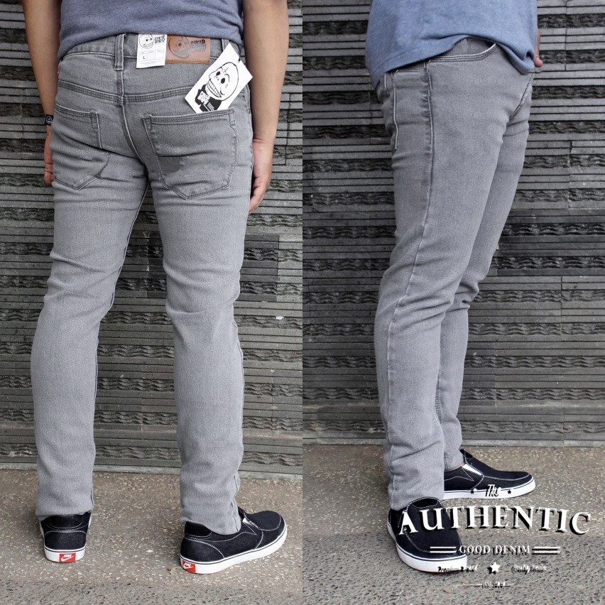 Celana Jeans Skiny Pensil Panjang Realpick Celana Panjang Slimfit Pria DISTRO