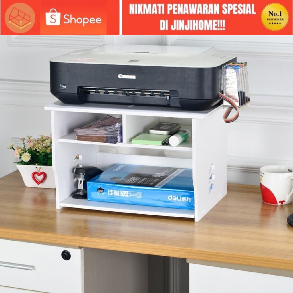 Rak Printer Meja Printer Serbaguna