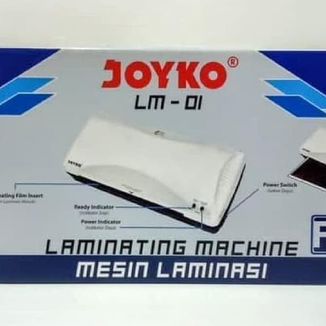 

Mesin Laminating JOYKO LM-01 (F4) /Laminating Machine/Mesin Laminasi