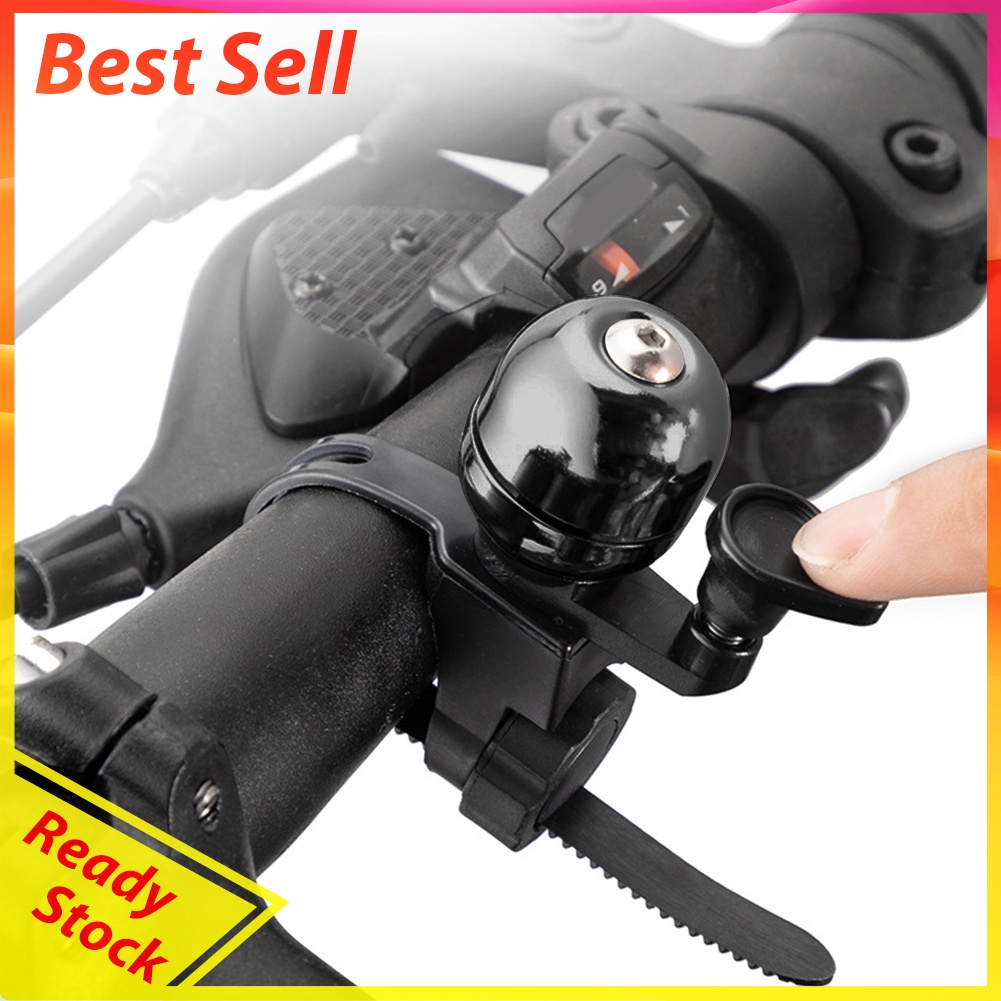 Portable Mountain Bicycle Scooter Retro Bell Ring Road Bike Handlebar Horn