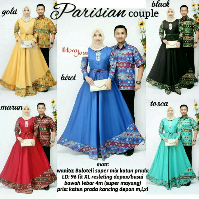 Batik couple prada