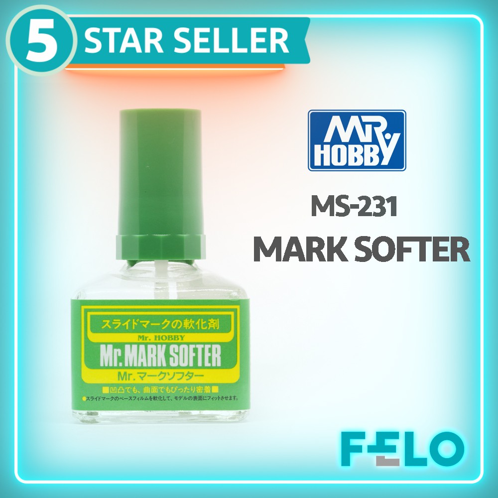 MR MARK SOFTER MS231 - DECAL GUNDAM / MOKIT - MS 231