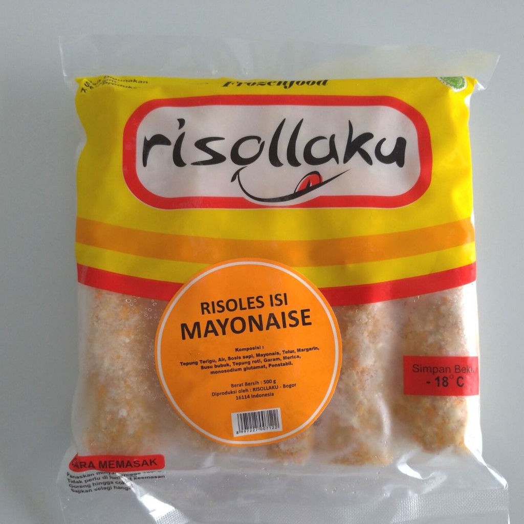 

Risoles Mayones Risol Pedas Frozen Risollaku Mayonaise