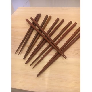  Sumpit  Kayu  Sumpit  Mie Wooden Chopsticks Shopee Indonesia