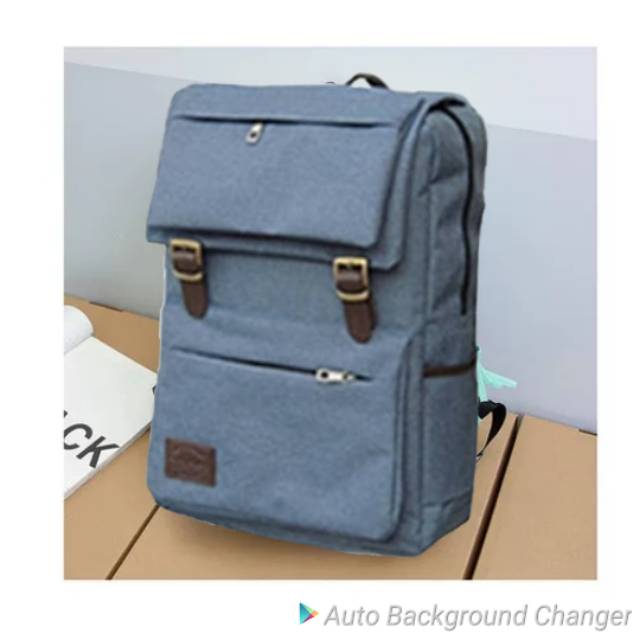 Tas Punggung Ransel Laptop Best Seller Backpack Kanvas tas ransel