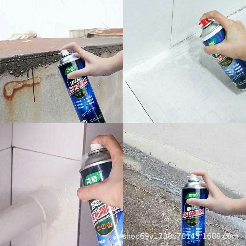 WATERPROOF LEAK SPRAY