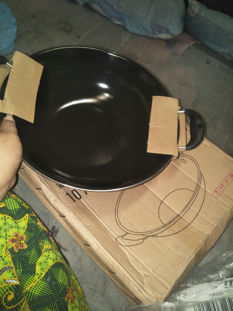 Gm Bear Wajan Wok D30cm 1070 - Wajan Penggorengan