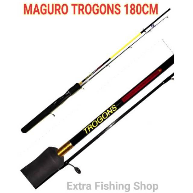 Joran Maguro Trogons 180cm Cincin Fuji
